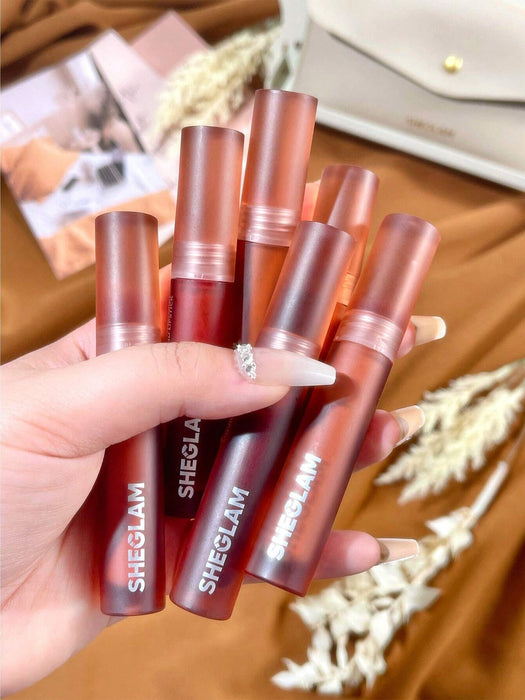 SHEGLAM Soft Haze Lip Blur-Another Round, Labial líquido resistente al agua