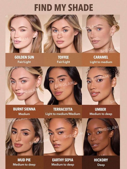 SHEGLAM Bronceador líquido mate Sun Beam