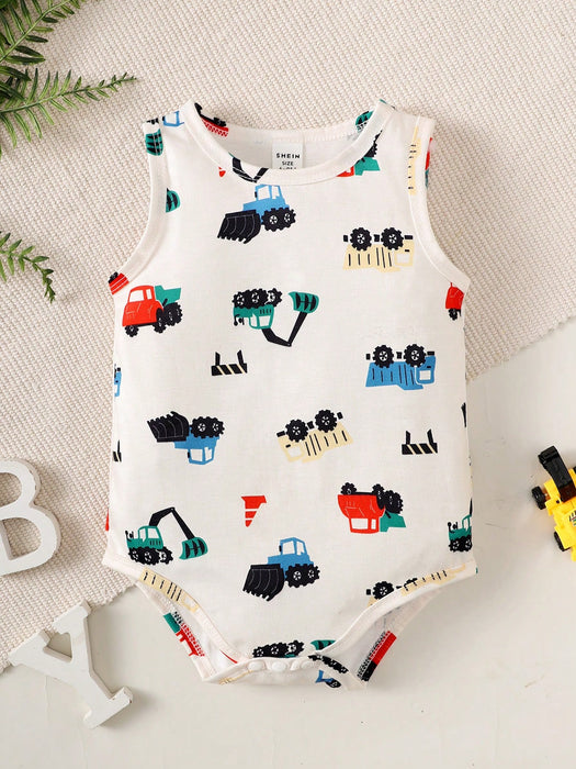 SHEIN Body casual y adorable para bebé niño