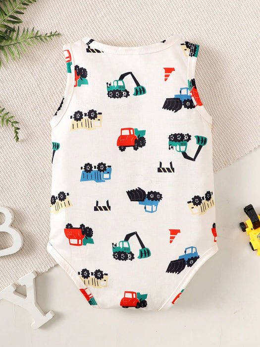 SHEIN Body casual y adorable para bebé niño