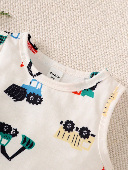SHEIN Body casual y adorable para bebé niño