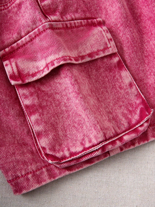SHEIN Elladie Kids 1 Conjunto de Verano Casual para Niñas Jóvenes