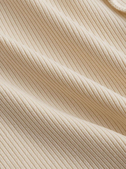 SHEIN MOD Pantalones largos elegantes de campana elástica para mujer con ribete de volantes