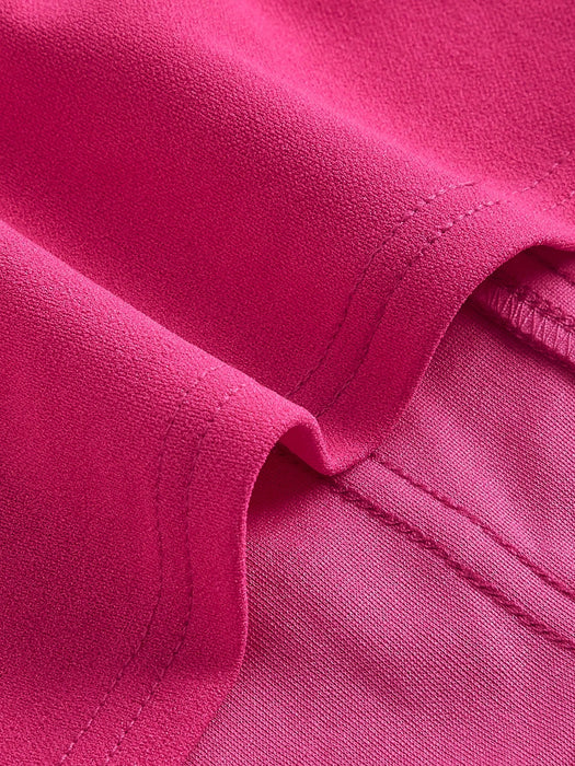 SHEIN MOD Top asimétrico con hombros descubiertos para mujer