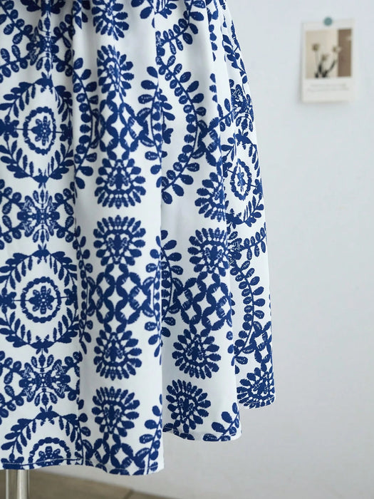 SHEIN Vestido mini para adolescentes de cuello cuadrado sin mangas