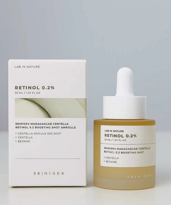 Skin1004 Ampolla potenciadora de retinol al 0,2%, 30ml
