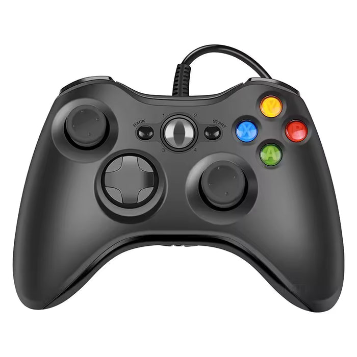 Controlador de juegos con cable USB TECTINTER para consola Xbox 360 Joypad para PC con Windows 7/8/10
