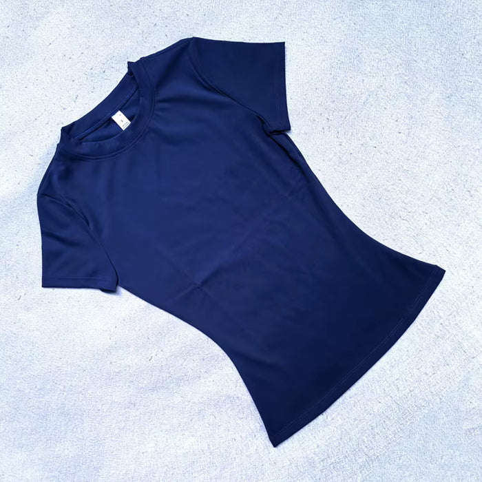 Camiseta de yoga para mujer sin costuras, camiseta deportiva, ropa de fitness