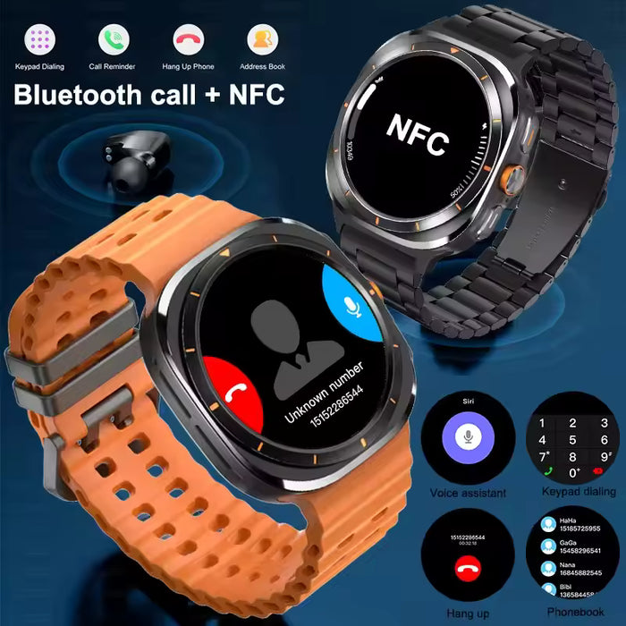 Reloj inteligente Watch 7 Ultra, pantalla HD de 1,5 pulgadas