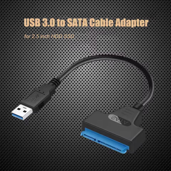 Cable adaptador de disco duro de 2,5 pulgadas USB