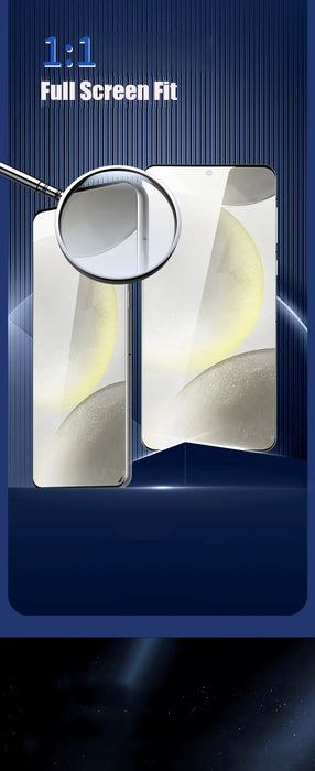5 protectores de pantalla de vidrio templado para Samsung Galaxy S24 Ultra
