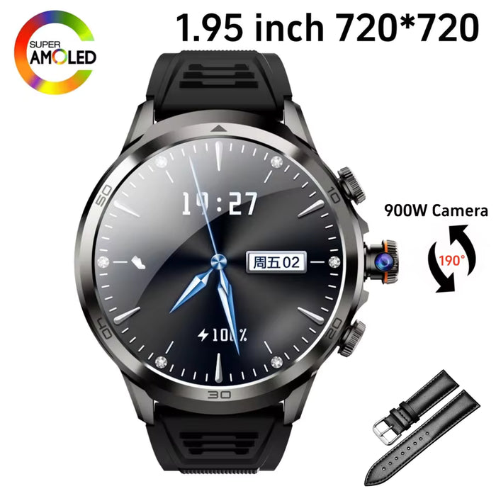 Reloj inteligente H19 4G con sistema Android 9.0
