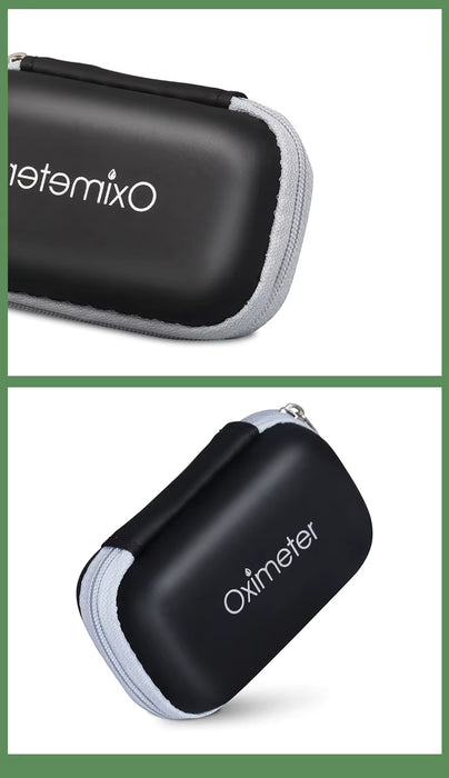Caja de almacenamiento JUSTLANG para oxímetro