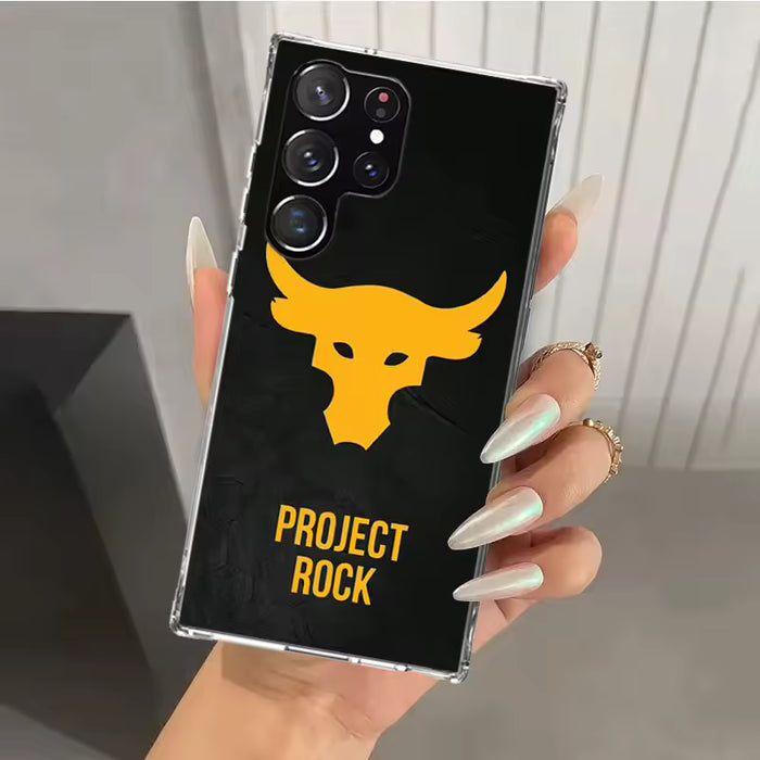 Funda de teléfono The Rock Dwayne Johnson para Samsung Galaxy 24 ULTRA