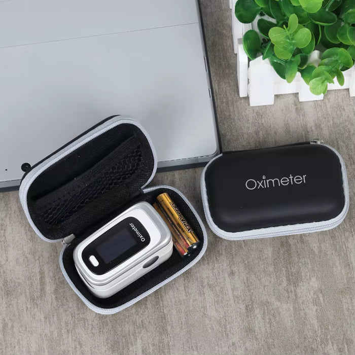 Caja de almacenamiento JUSTLANG para oxímetro