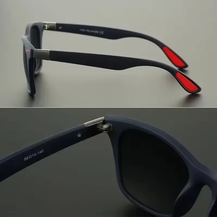 Gafas de sol cuadradas vintage de moda unisex