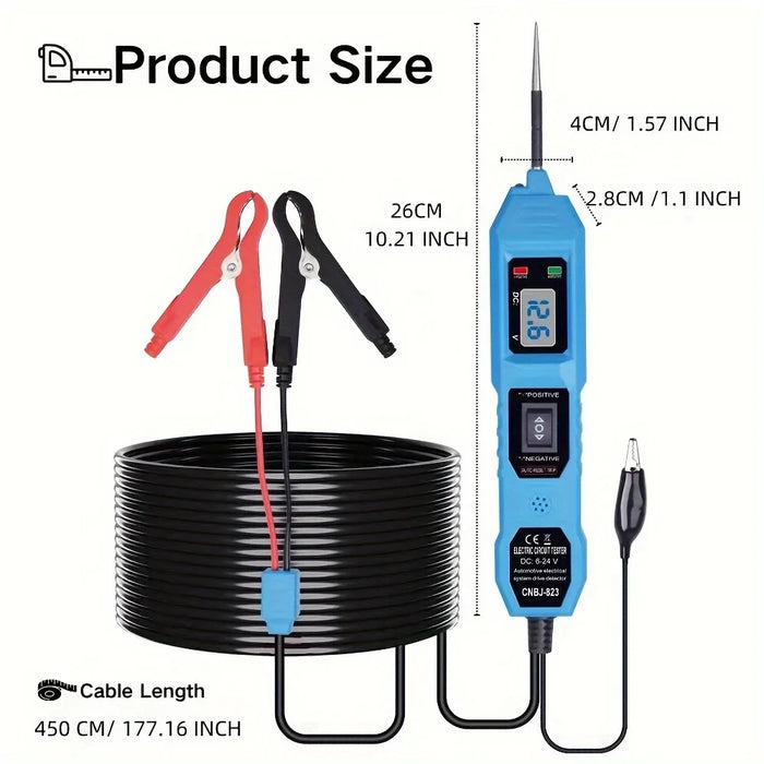Probador de circuitos automotrices Pro Automotive Circuit Master