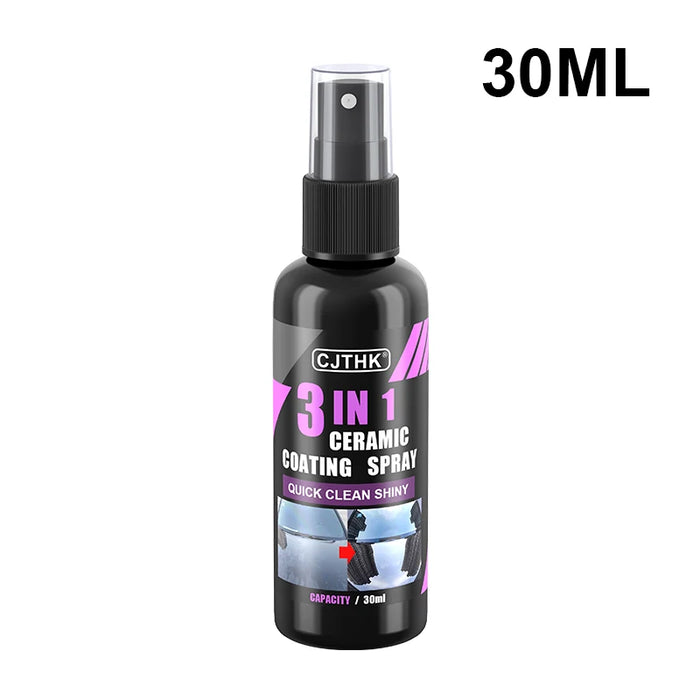 Recubrimiento cerámico nano 3 en 1 para automóviles, 30ML