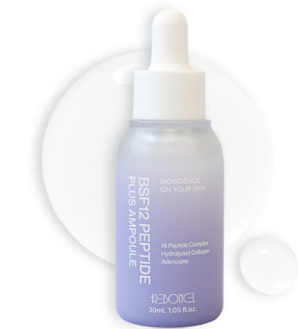 REBONCEL Moisturizer BSF 12 Peptide Plus Ampoule, 30ml