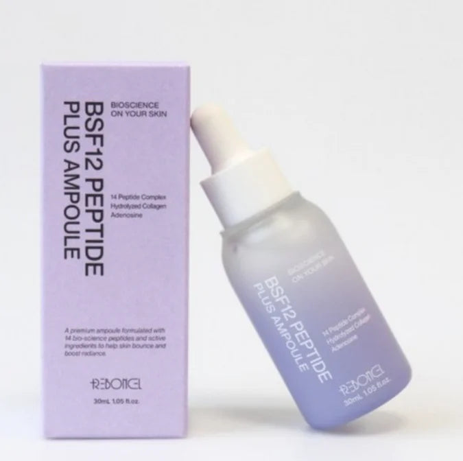 REBONCEL Moisturizer BSF 12 Peptide Plus Ampoule, 30ml