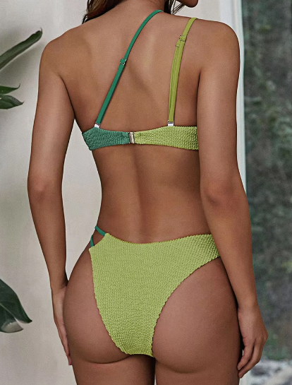 ZAFUL Bikini con aros para mujer traje de bano de dos piezas con real Quierox Tienda Online