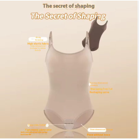 Body Reductor Moldeador  Faja para Mujer Control de Abdomen pack de 3