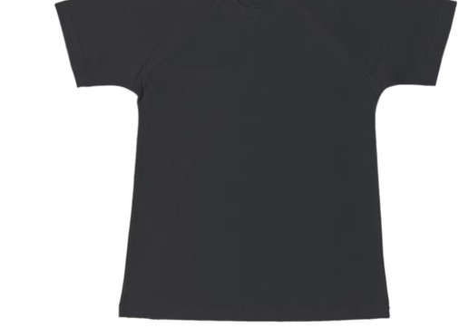 Camiseta Yeezy oversize TS-02 negra