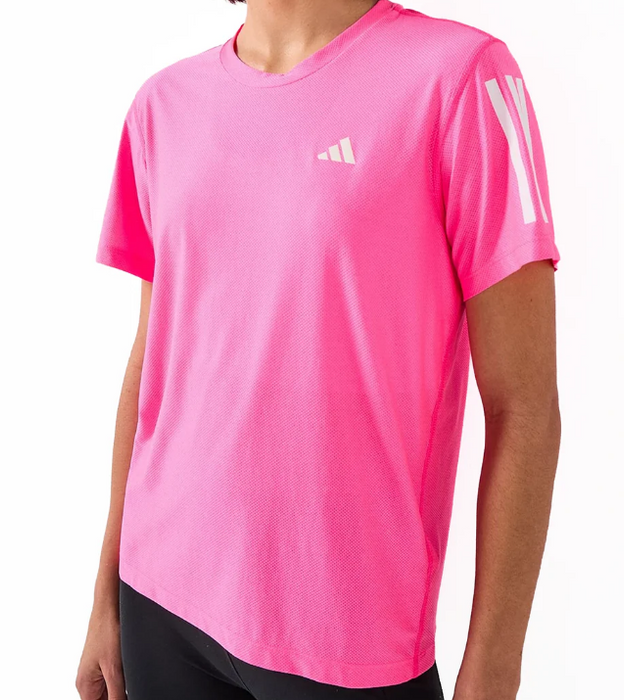 Adidas Camiseta Own The Run para mujer - Rosa