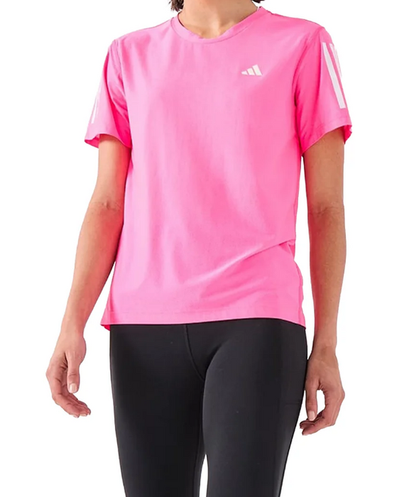 Adidas Camiseta Own The Run para mujer - Rosa