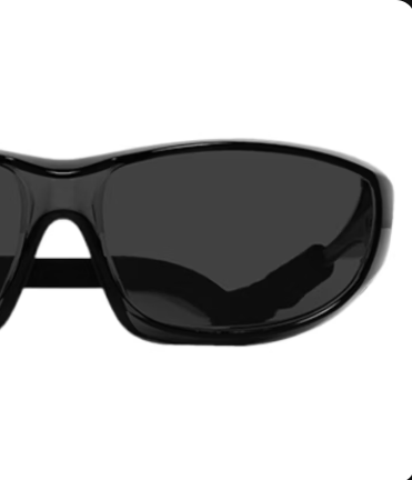 Gafas de sol Yeezy SG-02 negras