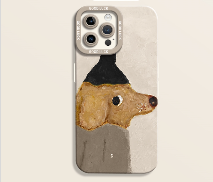 Funda con diseño de cachorro para iPhone 17 Pro