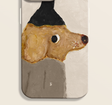 Funda con diseño de cachorro para iPhone 17 Pro