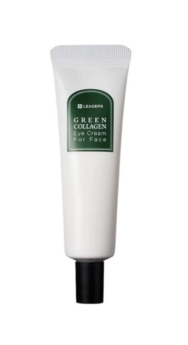 Crema contorno de ojos con colágeno Leaders Green