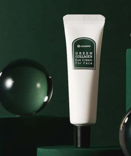 Crema contorno de ojos con colágeno Leaders Green
