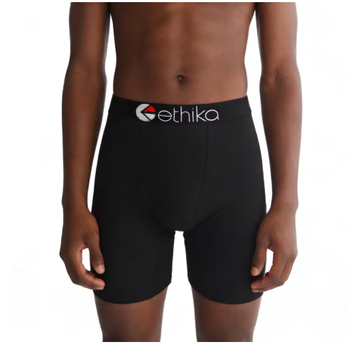 Calzoncillo bóxer de algodón para hombre,  ultrasuave y transpirable, con cintura elástica