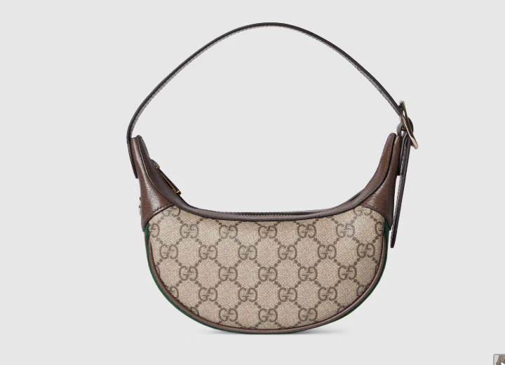 Bolso de hombro estampado tamaño pequeño para mujer, replica