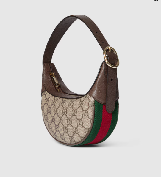 Bolso de hombro estampado tamaño pequeño para mujer, replica