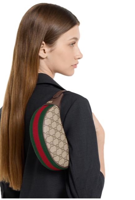 Bolso de hombro estampado tamaño pequeño para mujer, replica