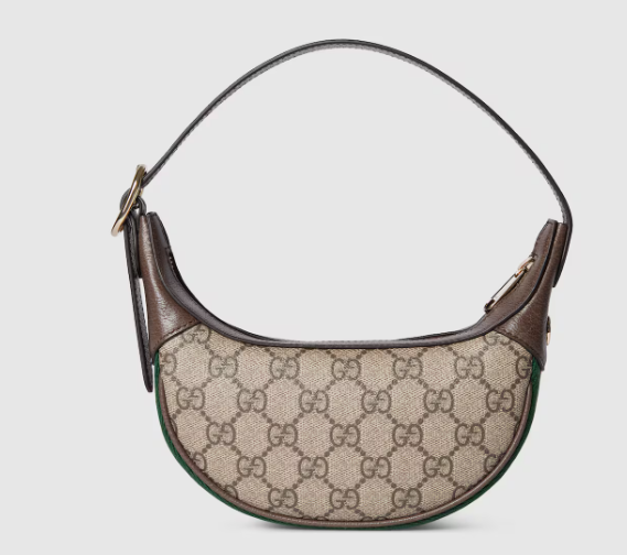 Bolso de hombro estampado tamaño pequeño para mujer, replica