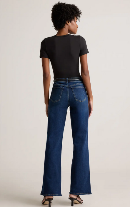Quince Jeans Bella Stretch de pierna ancha