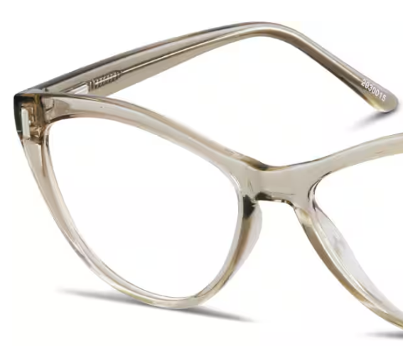 ZENNI Gafas de ojo de gato para mujer