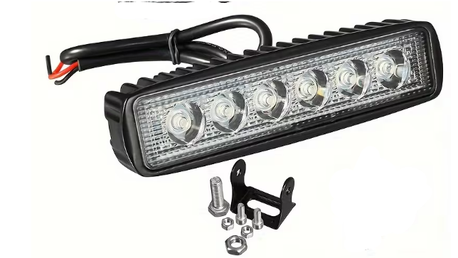 1pcs Barras de luces de trabajo LED de 36 W para uso todoterreno