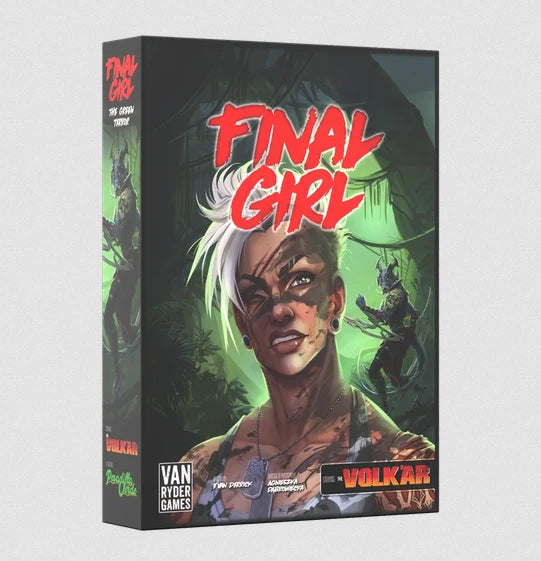 La última chica: El terror verde