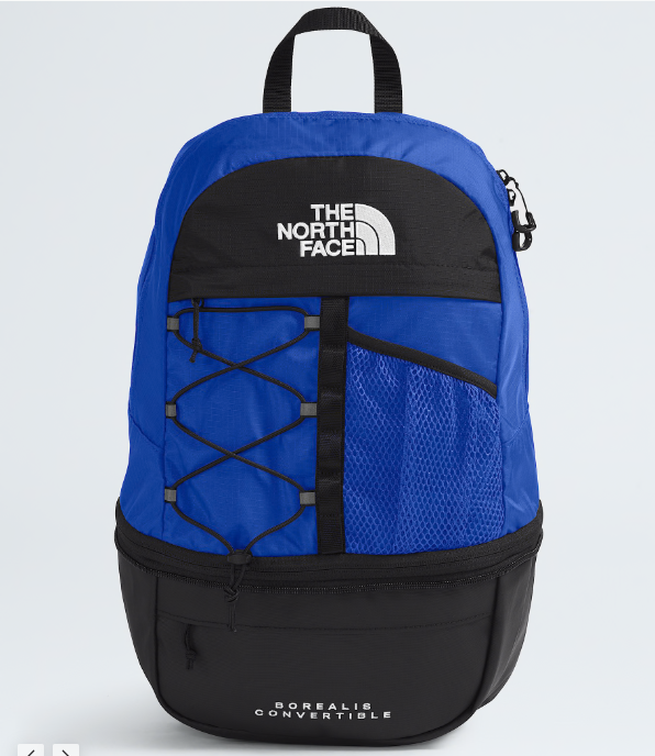 The North Face Borealis Mochila Convertible Pack, TNF Azul/TNF Negro
