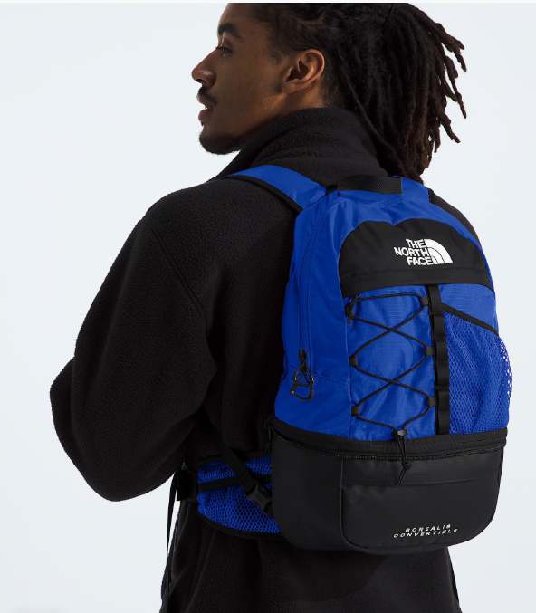 The North Face Borealis Mochila Convertible Pack, TNF Azul/TNF Negro