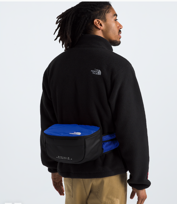 The North Face Borealis Mochila Convertible Pack, TNF Azul/TNF Negro
