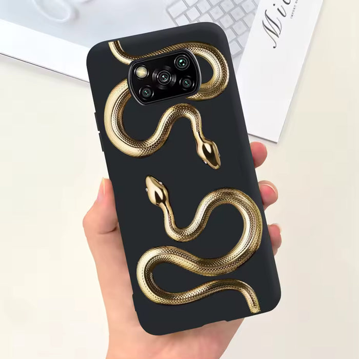Funda para Xiaomi Poco X3 Pro con diseño de dibujos animados