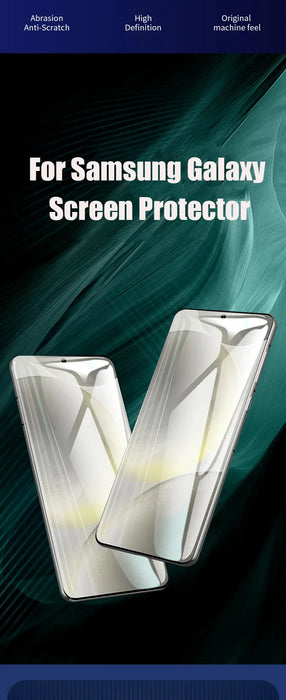 5 protectores de pantalla de vidrio templado para Samsung Galaxy S24 Ultra