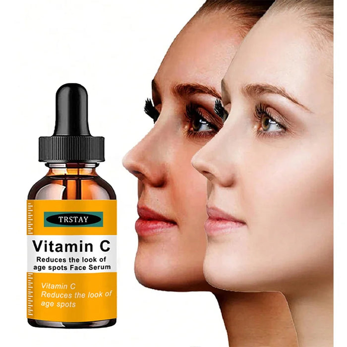 Aceite esencial iluminador con vitamina C para el rostro