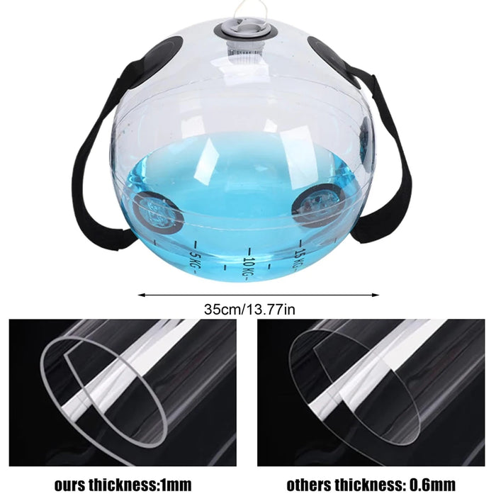 Bolsa pesada Aqua Ball, juego de pesas con bolsa de arena para gimnasio en casa